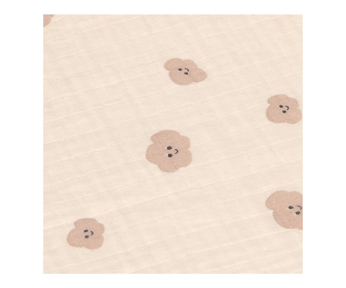 3 Muselinas Tiny Team Mushroom