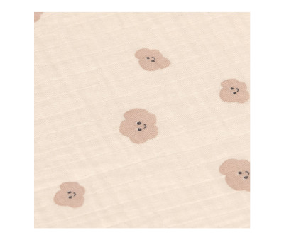 3 Muselinas Tiny Team Mushroom