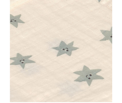 3 Muselinas Tiny Team Granite Green