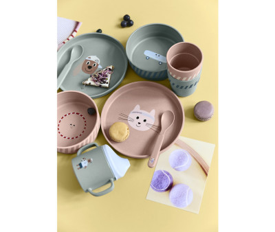 Ciotola Eco Antiscivolo Tiny Team Dog