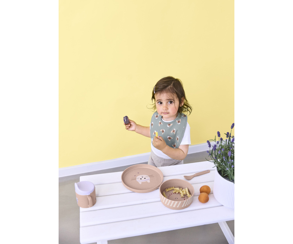 Ciotola Eco Antiscivolo Tiny Team Cat