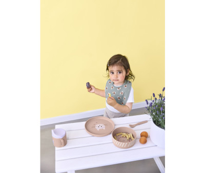 Ciotola Eco Antiscivolo Tiny Team Cat