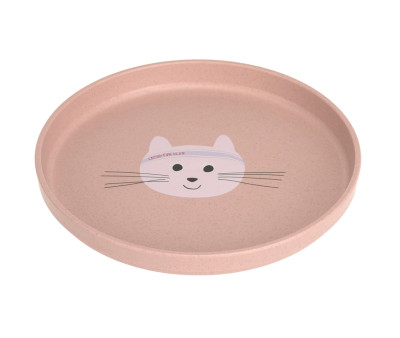 Piatto Antiscivolo Eco Tiny Team Cat