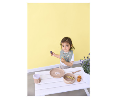 Piatto Antiscivolo Eco Tiny Team Cat