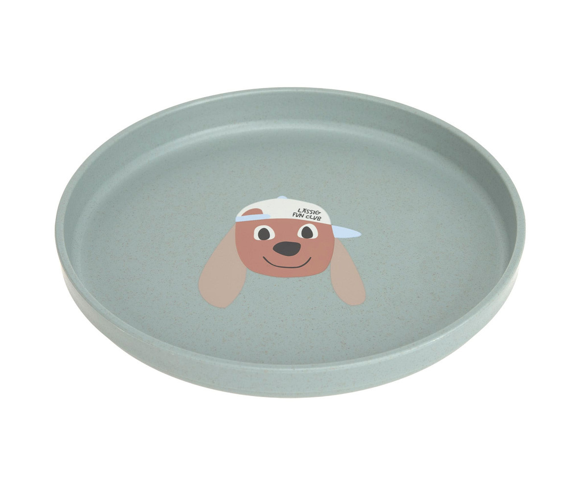 Piatto Antiscivolo Eco Tiny Team Dog