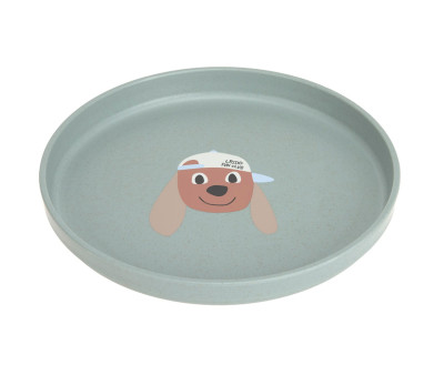 Piatto Antiscivolo Eco Tiny Team Dog