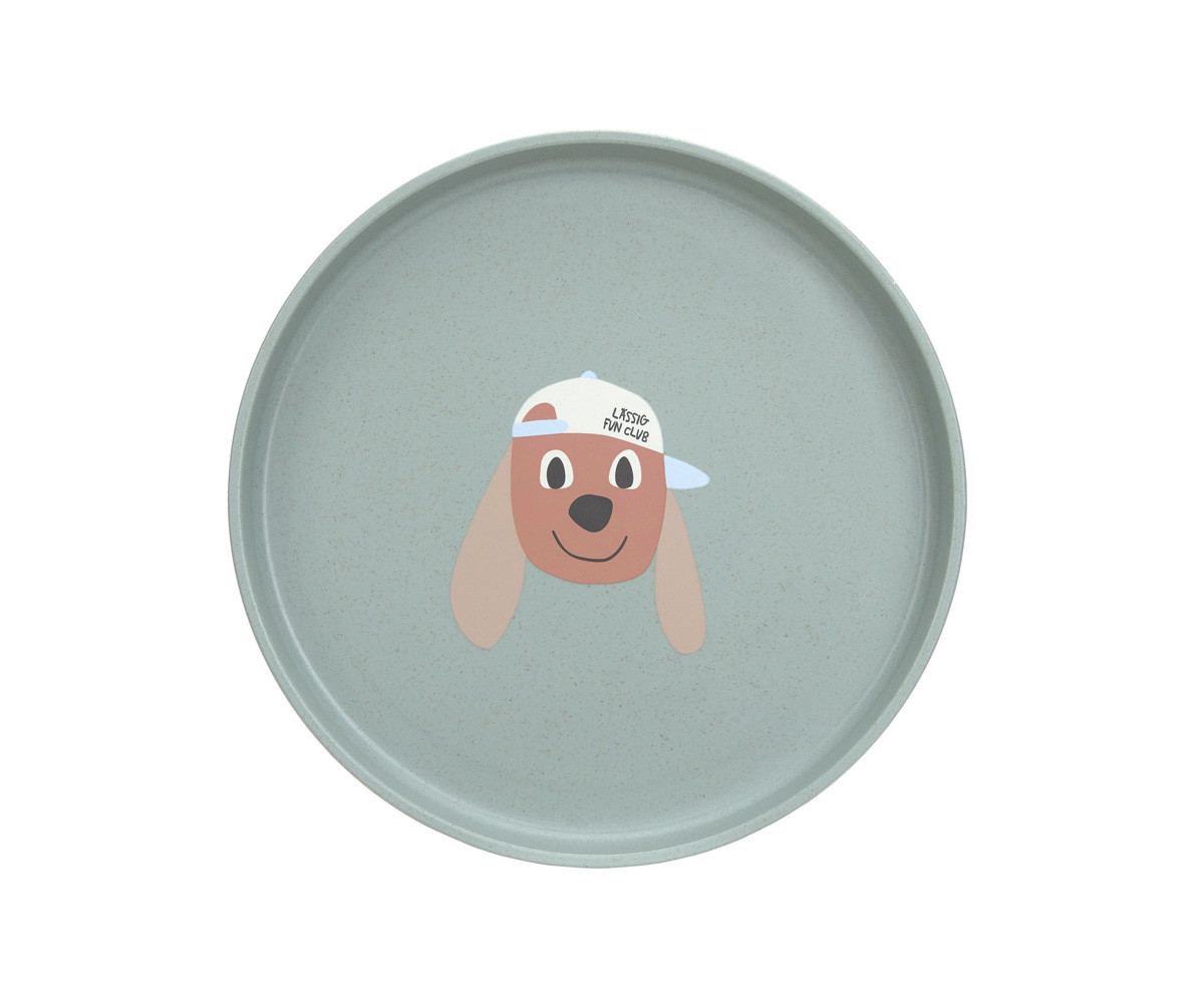 Piatto Antiscivolo Eco Tiny Team Dog