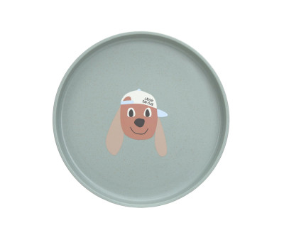 Piatto Antiscivolo Eco Tiny Team Dog