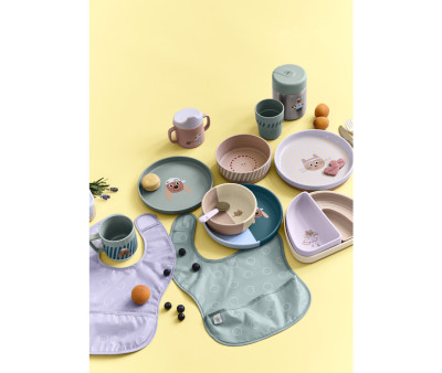 Piatto Antiscivolo Eco Tiny Team Dog