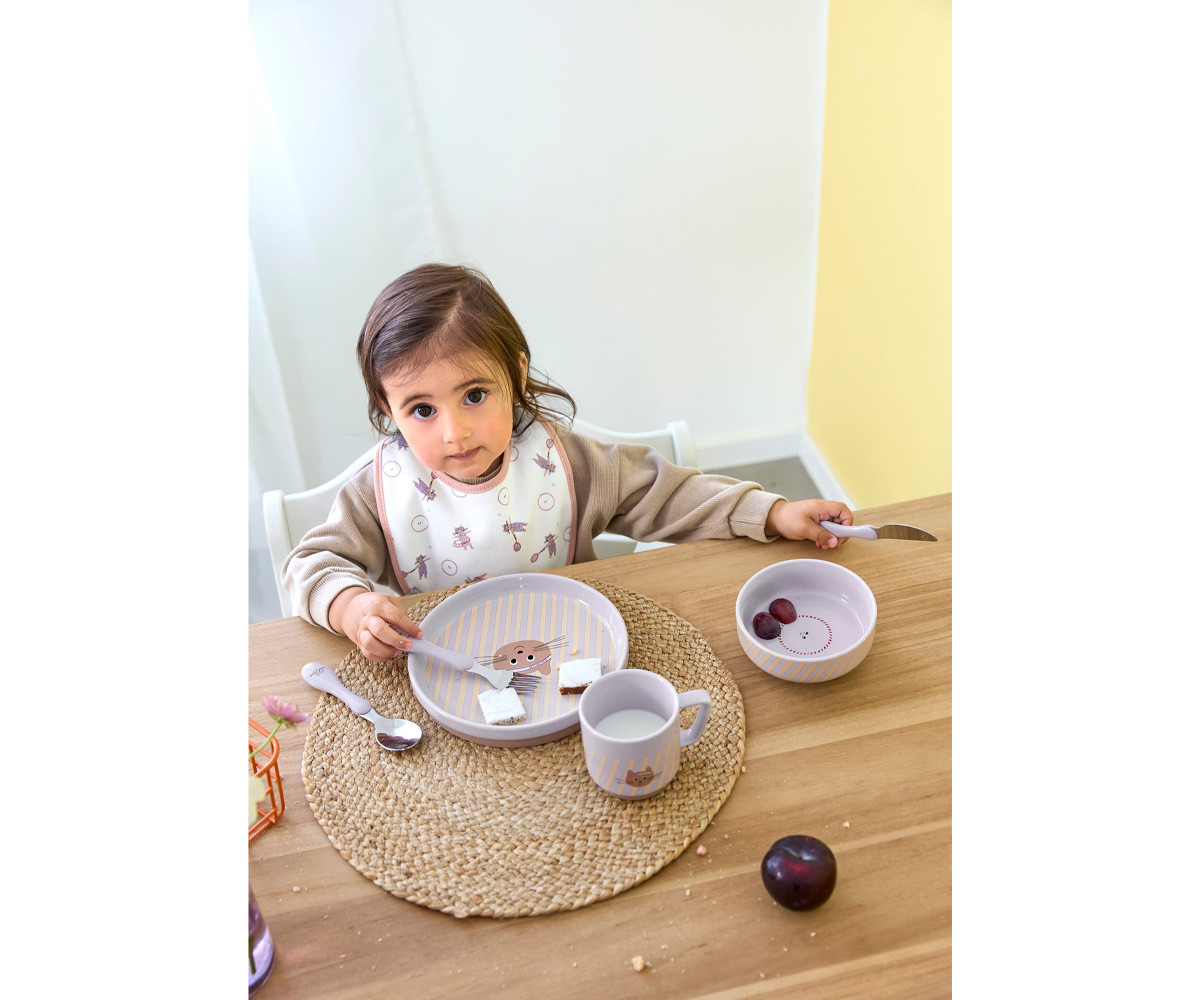 Posate Bimbi Tiny Team Cat