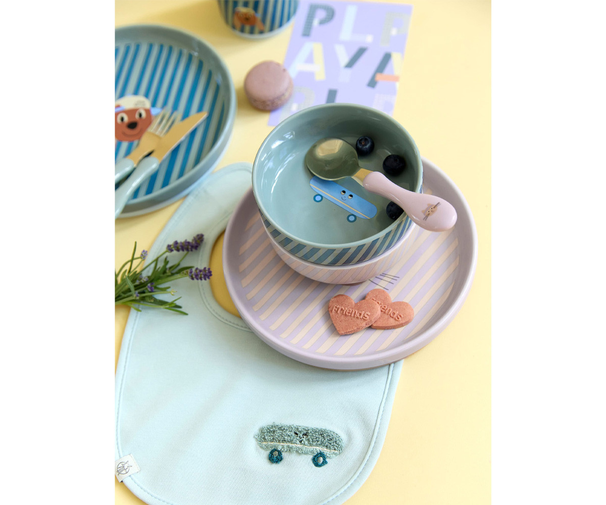 Posate Bimbi Tiny Team Cat