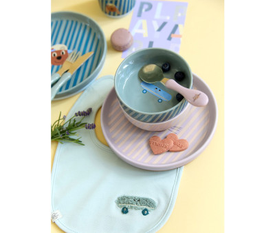 Posate Bimbi Tiny Team Cat