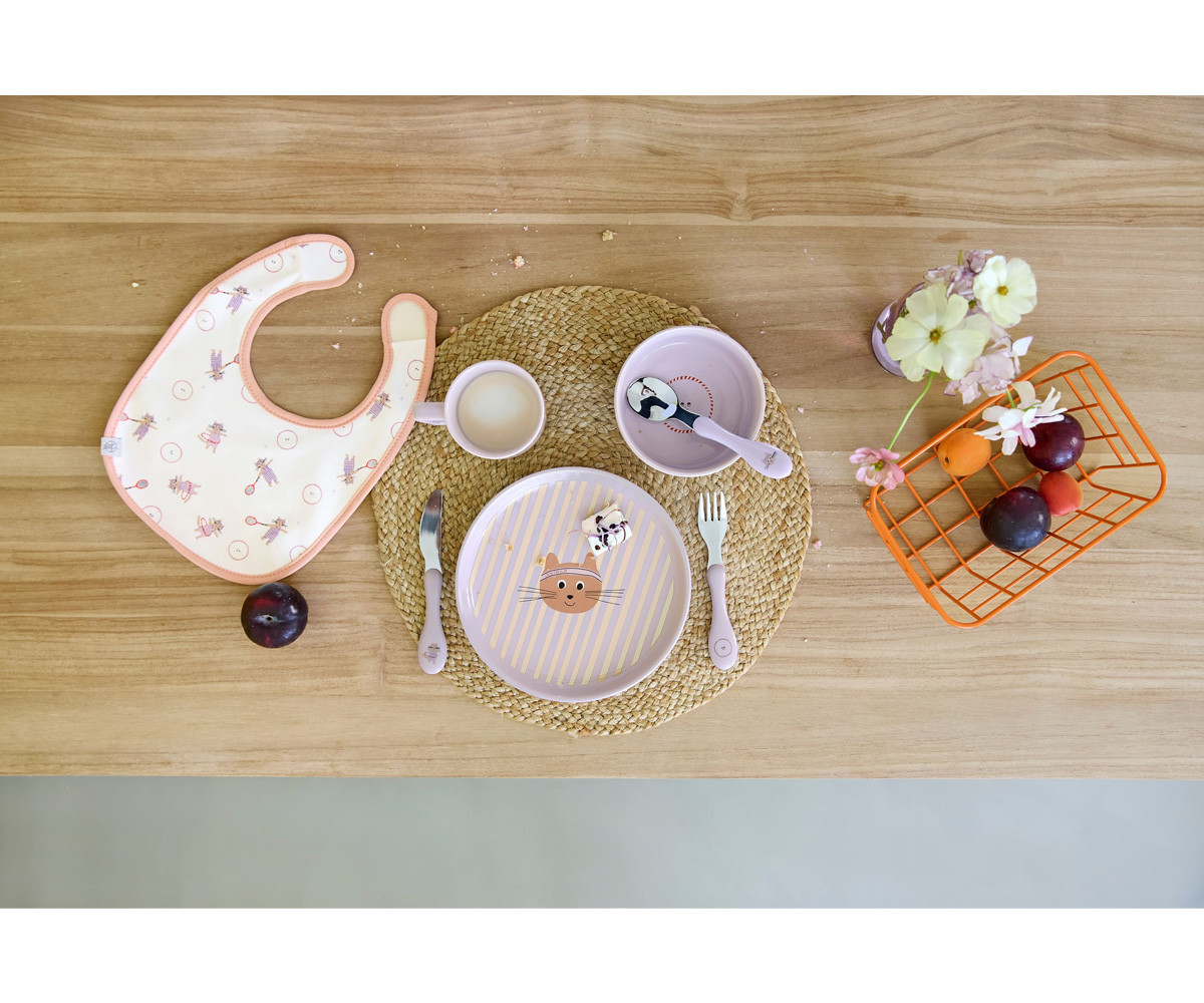 Posate Bimbi Tiny Team Cat