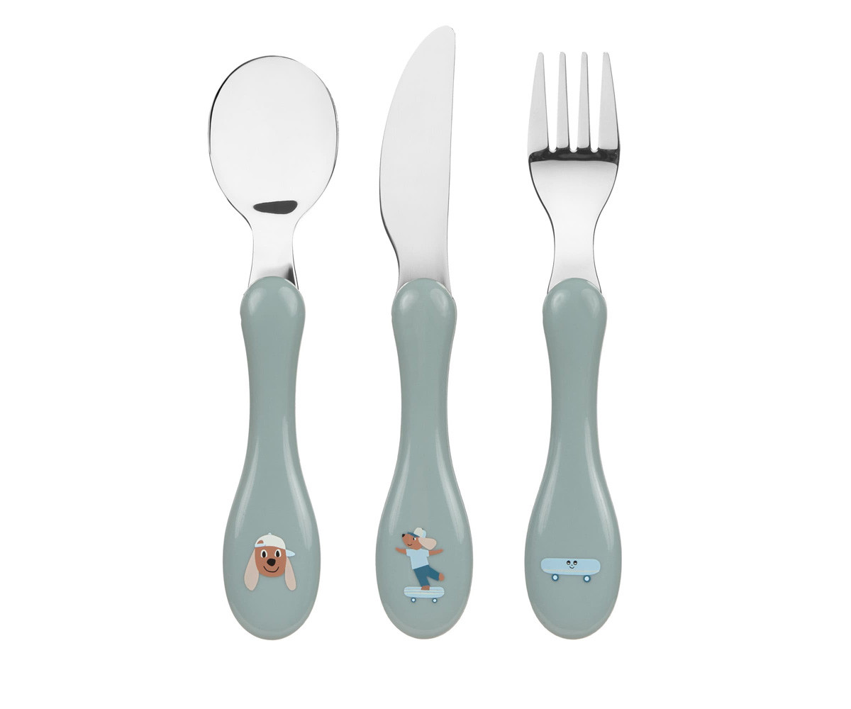 Posate Bimbi Tiny Team Dog