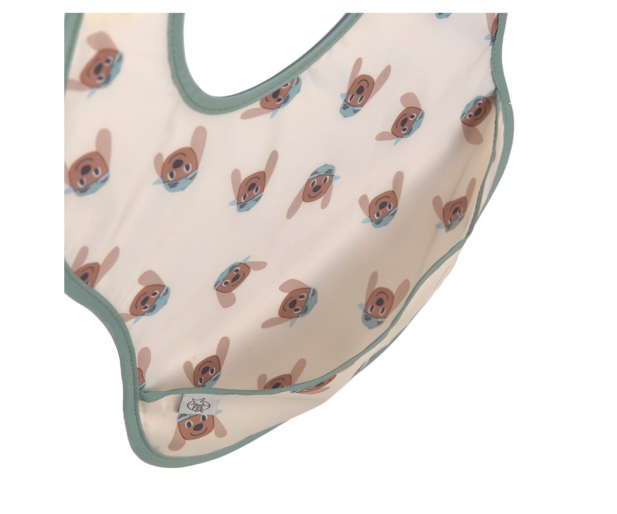 2 Bavagli Impermeabili Tiny Team Dog