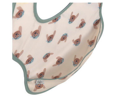 2 Bavagli Impermeabili Tiny Team Dog