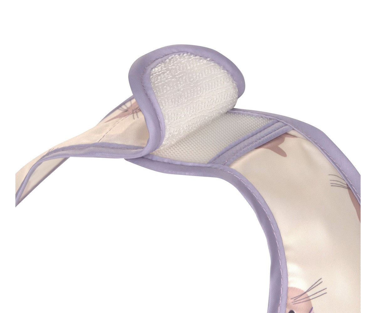 2 Bavagli Impermeabili Tiny Team Cat