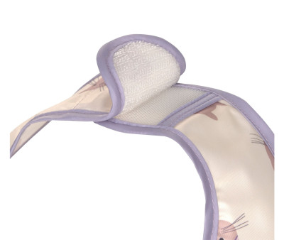 2 Bavagli Impermeabili Tiny Team Cat