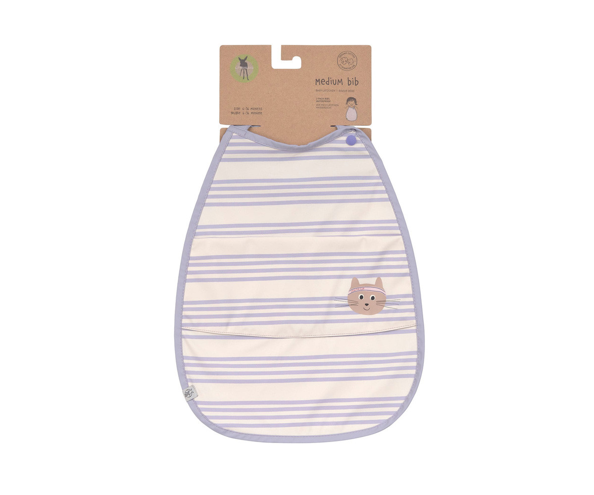 Bavaglio Impermeabile XL Tiny Team Cat