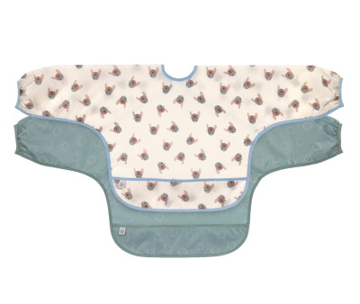 2 Bavagli con Maniche Tiny Team Dog