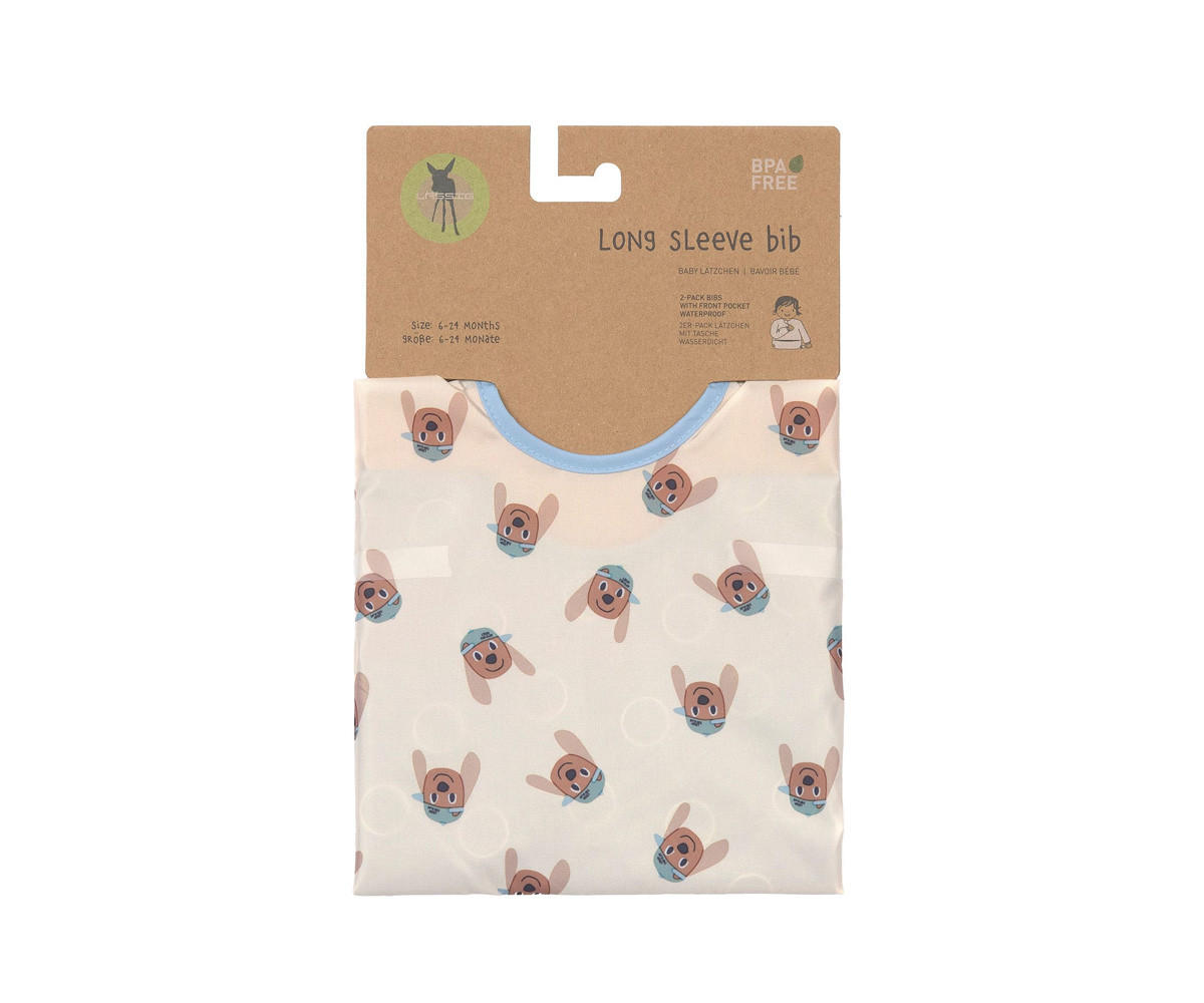 2 Bavagli con Maniche Tiny Team Dog