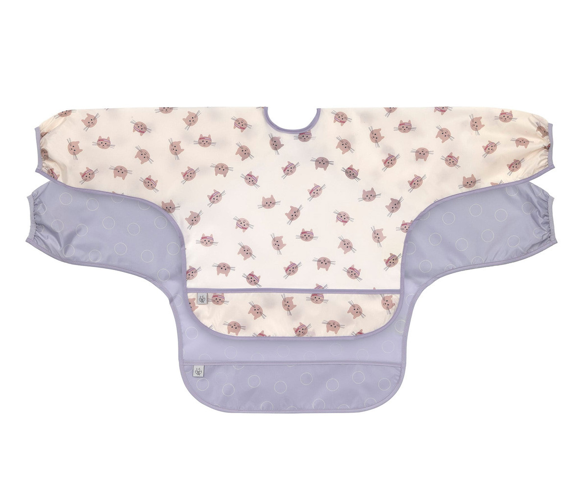 2 Bavagli con Maniche Tiny Team Cat