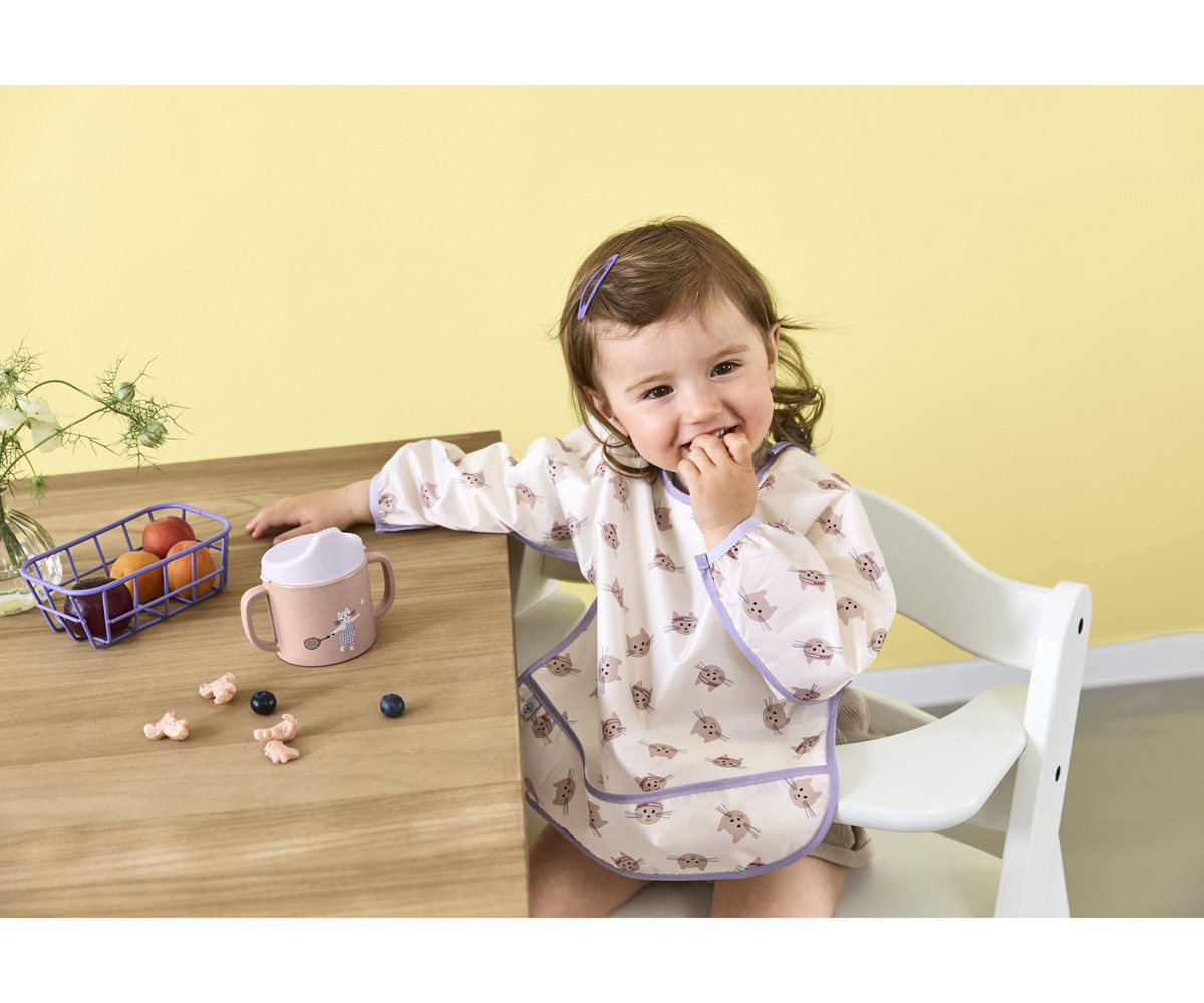 2 Bavagli con Maniche Tiny Team Cat