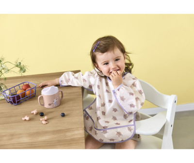 2 Bavagli con Maniche Tiny Team Cat