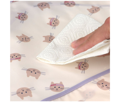 2 Bavagli con Maniche Tiny Team Cat