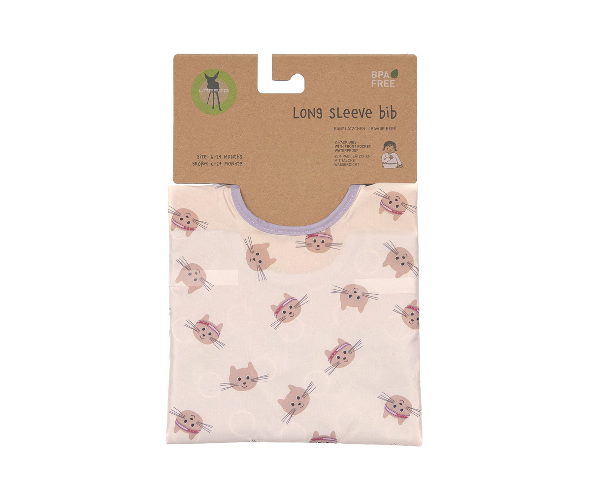 2 Bavagli con Maniche Tiny Team Cat