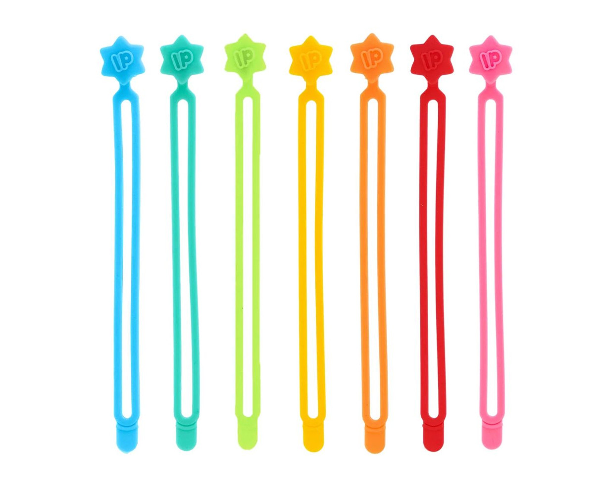 7 Bandas de Silicona Lunch Punch Brights