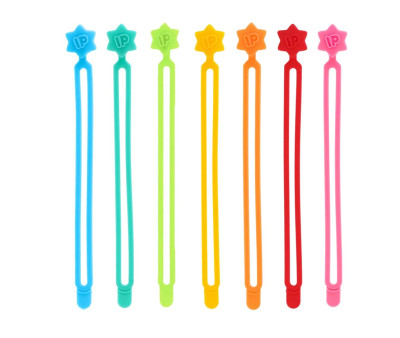 7 Bandas de Silicona Lunch Punch Brights