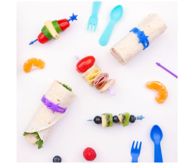 7 Bandas de Silicona Lunch Punch Brights