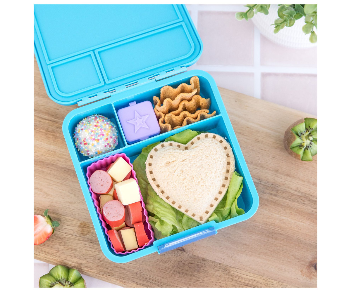 Moldeador y Cierre de Sándwich Corazón Lunch Punch