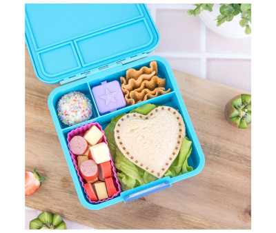 Moldeador y Cierre de Sándwich Corazón Lunch Punch