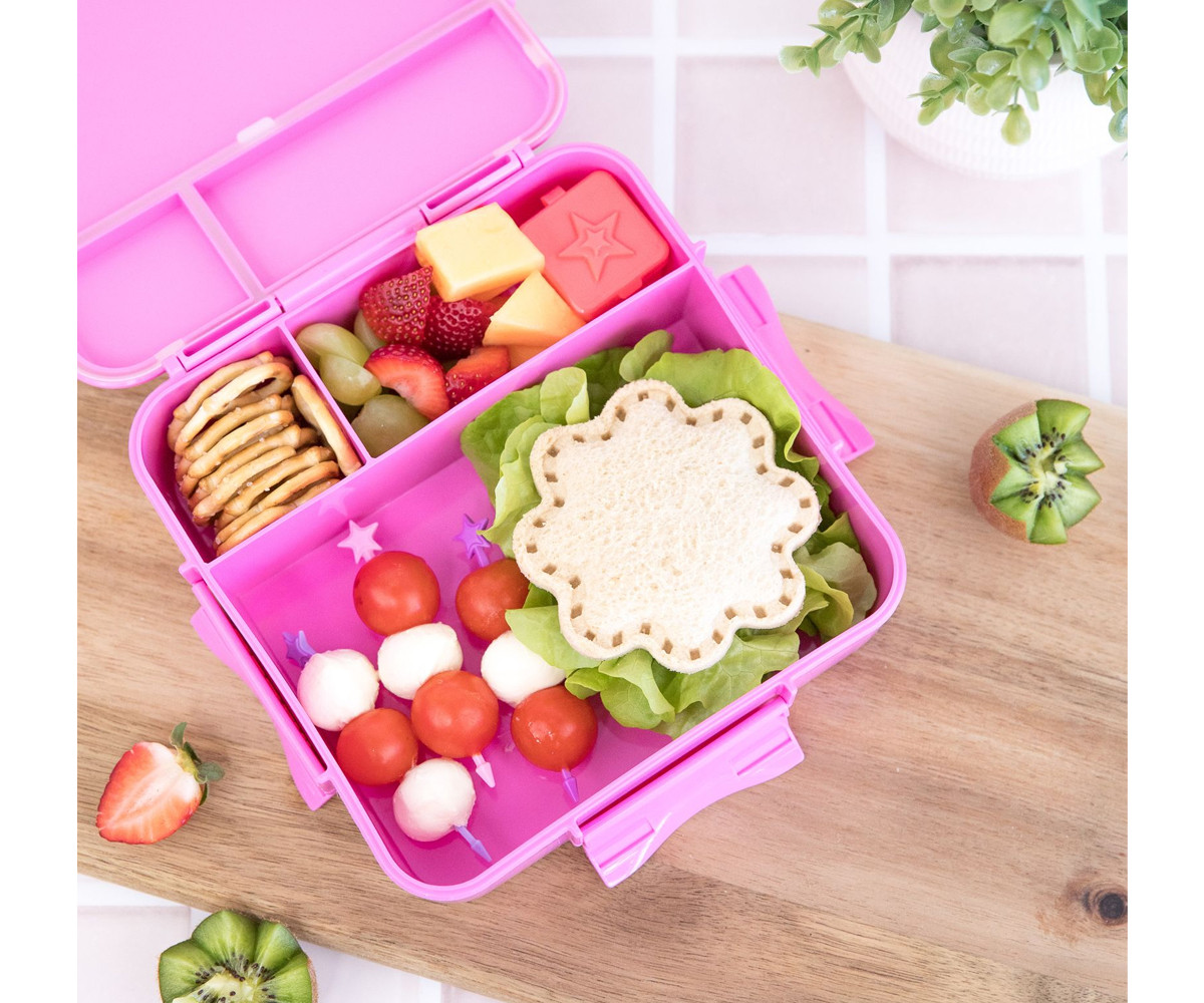 Moldeador y Cierre de Sándwich Flower Lunch Punch