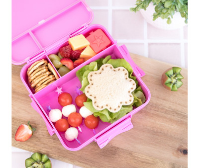 Moldeador y Cierre de Sándwich Flower Lunch Punch