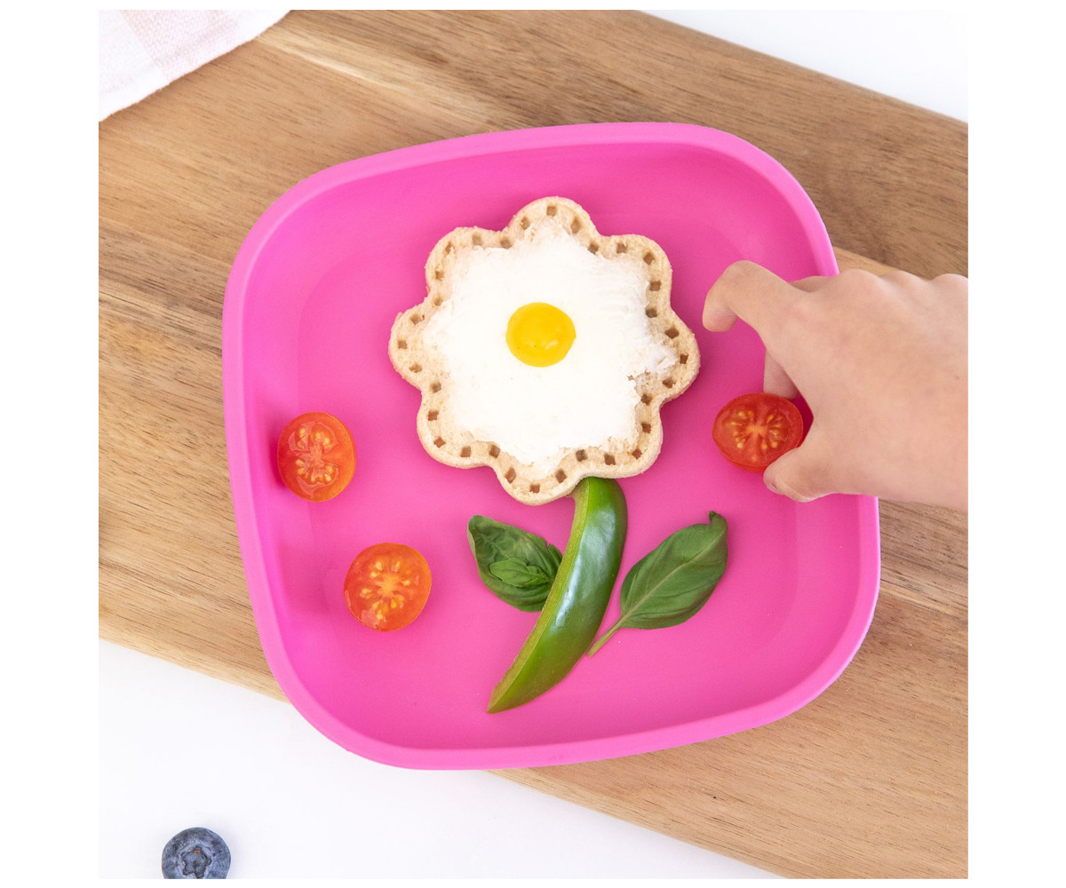 Moldeador y Cierre de Sándwich Flower Lunch Punch