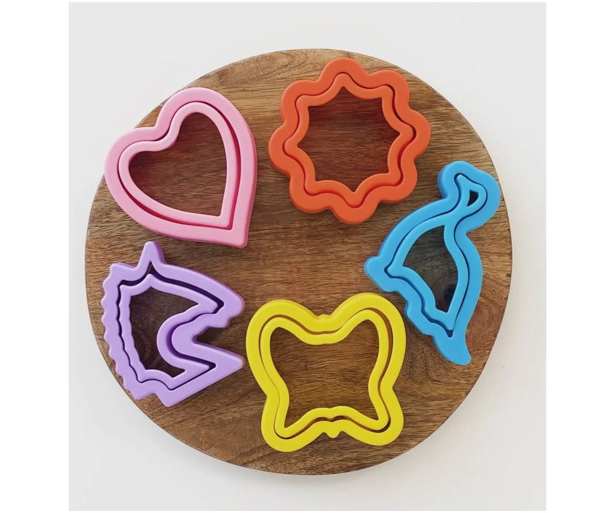 Moldeador y Cierre de Sándwich Dinosaurio Lunch Punch