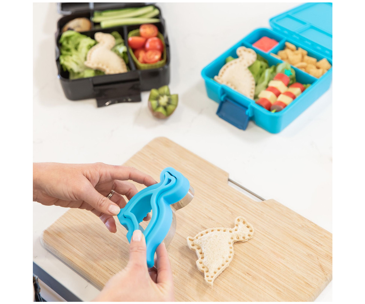 Moldeador y Cierre de Sándwich Dinosaurio Lunch Punch