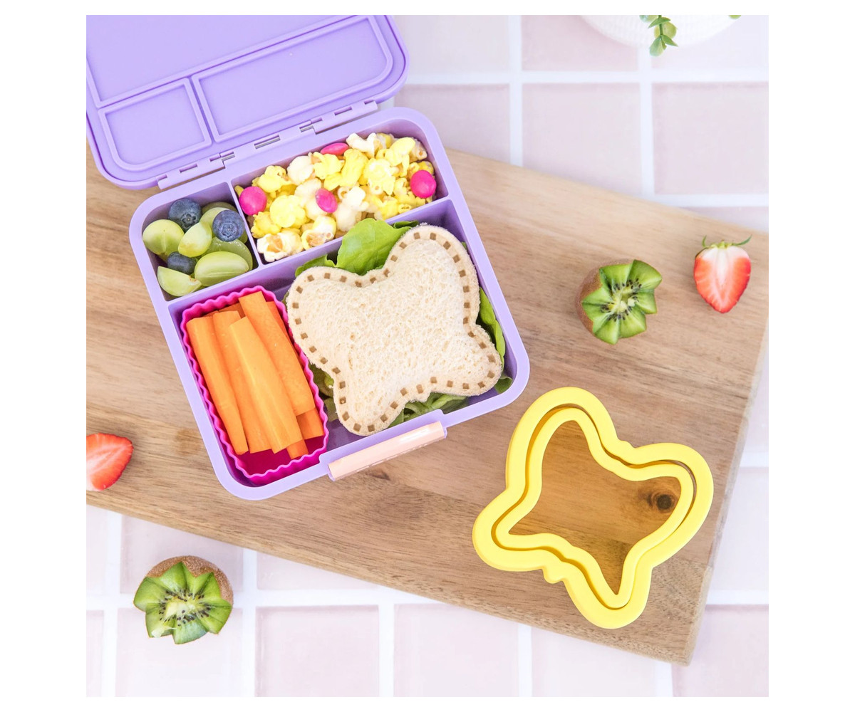 Moldeador y Cierre de Sándwich Butterfly Lunch Punch