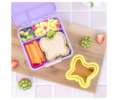 Moldeador y Cierre de Sándwich Butterfly Lunch Punch