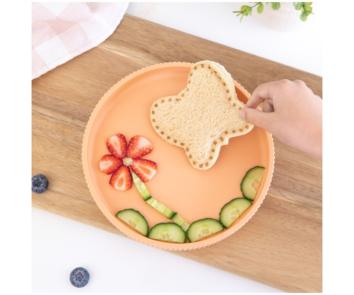 Moldeador y Cierre de Sándwich Butterfly Lunch Punch