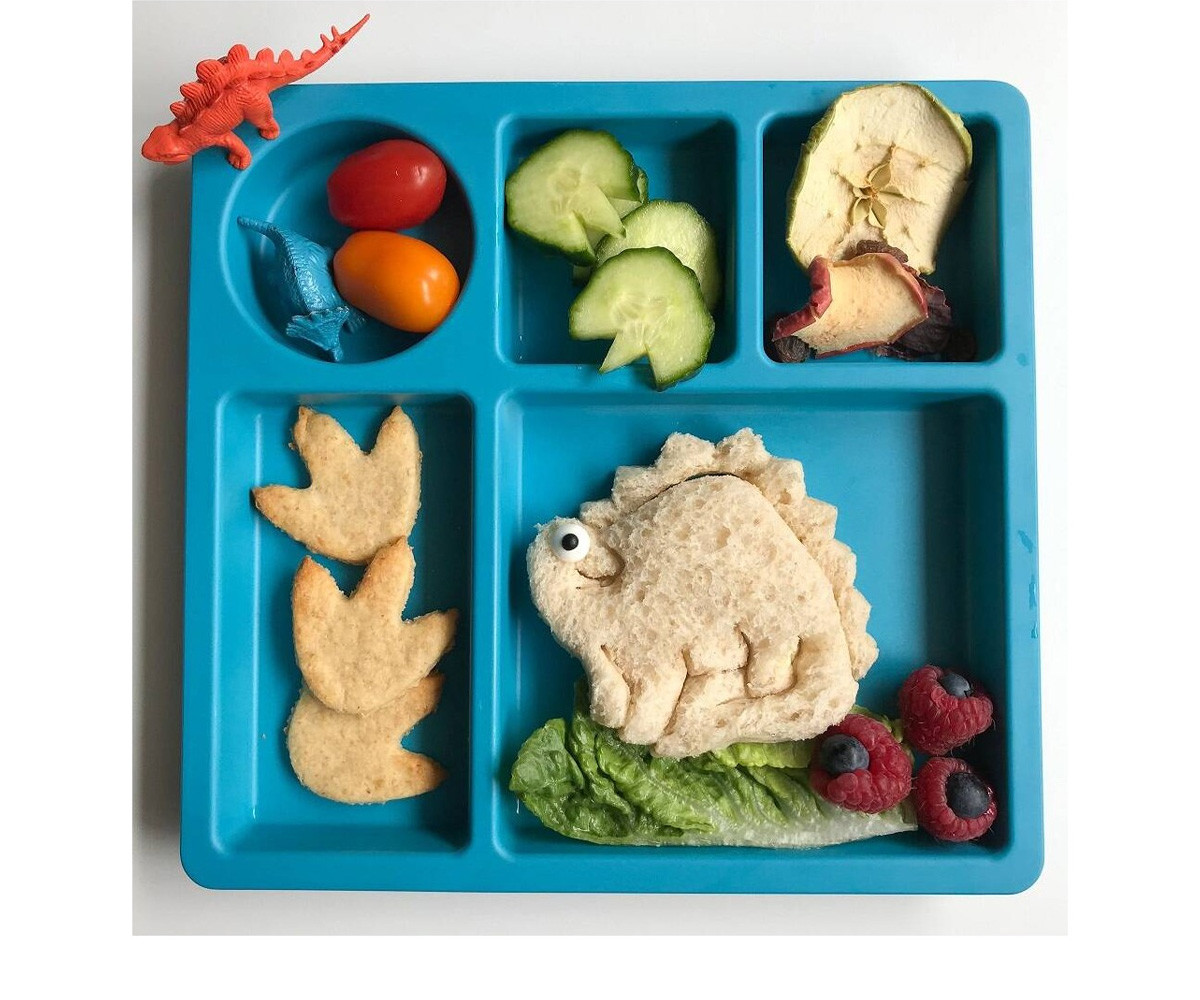 2 Formine per Sandwich Dinosauro