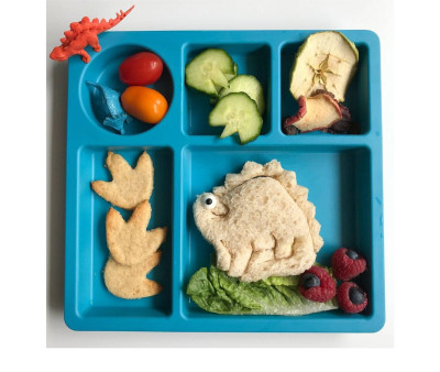 2 Formine per Sandwich Dinosauro