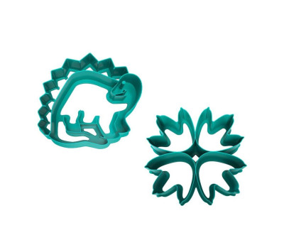 2 Formine per Sandwich Dinosauro