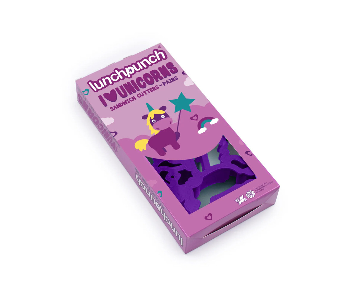 2 Formine per Sandwich Unicorno
