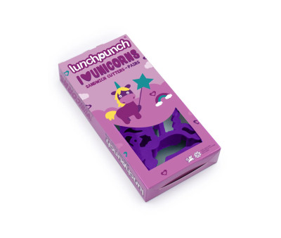 2 Formine per Sandwich Unicorno