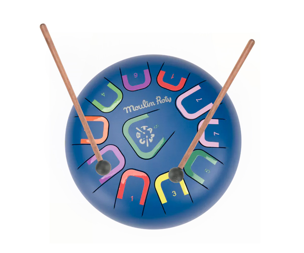 Tamburo Armonico Puce&Pilou 24cm