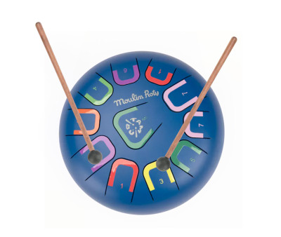 Tamburo Armonico Puce&Pilou 24cm